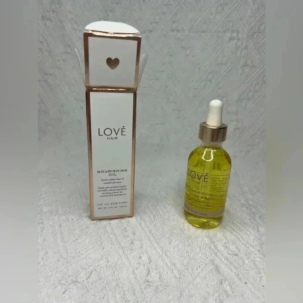 Love Hair Nourishing Oil 2oz/59ml. NIB MSRP $35.